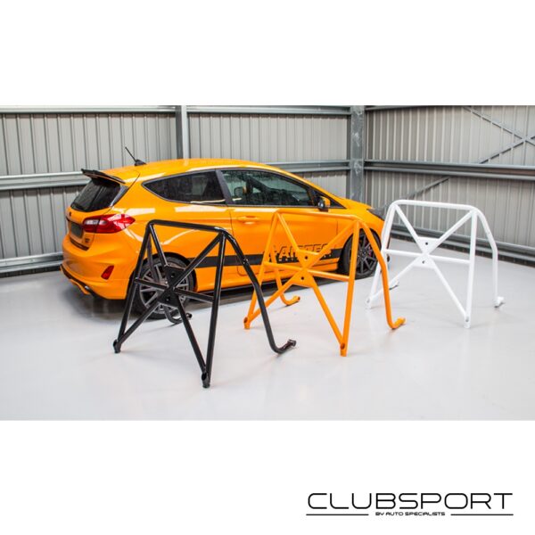 Clubsport by AutoSpecialists Bolt-In Rear Cage for Fiesta Mk8