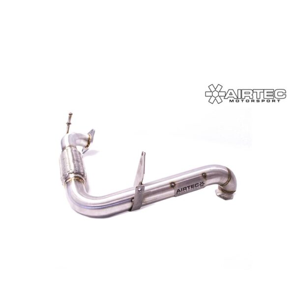 AIRTEC Motorsport De-Cat Downpipe for Fiesta MK6 TDCI - Image 2