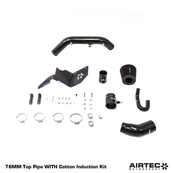 AIRTEC Motorsport RS-Style 76mm Top Induction Pipe for Fiesta ST180 - Image 3