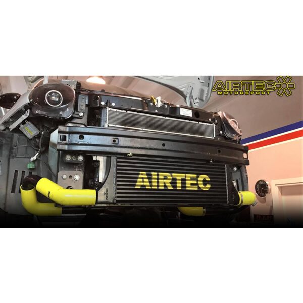 AIRTEC Intercooler Upgrade for Fiat 500 Abarth - Image 7