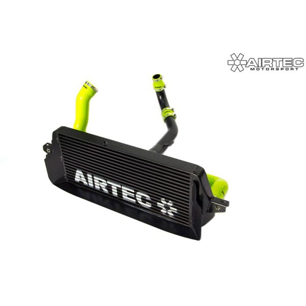 AIRTEC Stage 2 Intercooler Upgrade and 2.5-inch Big Boost Pipes for Focus RS Mk2