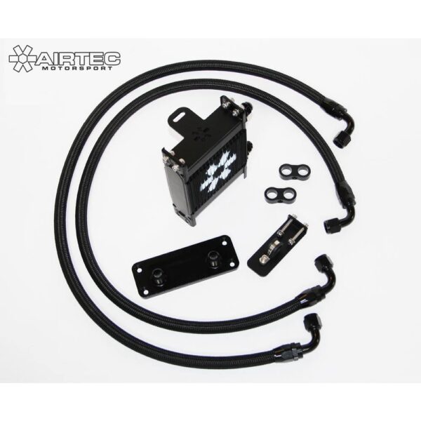 AIRTEC Motorsport 'Race' RS Mk2 Remote Oil Cooler Kit - Lower Grille Mounted