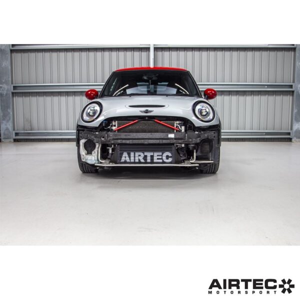 AIRTEC Motorsport Intercooler Upgrade and Stage 1 Boost Pipe Kit for Mini F56 JCW - Image 3