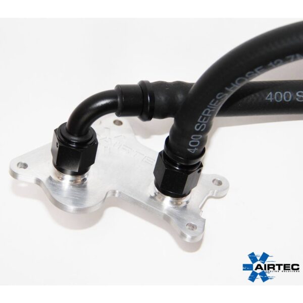 AIRTEC Motorsport Oil Cooler ADAPTOR PLATE ONLY for Mini Cooper S R53 - Image 2