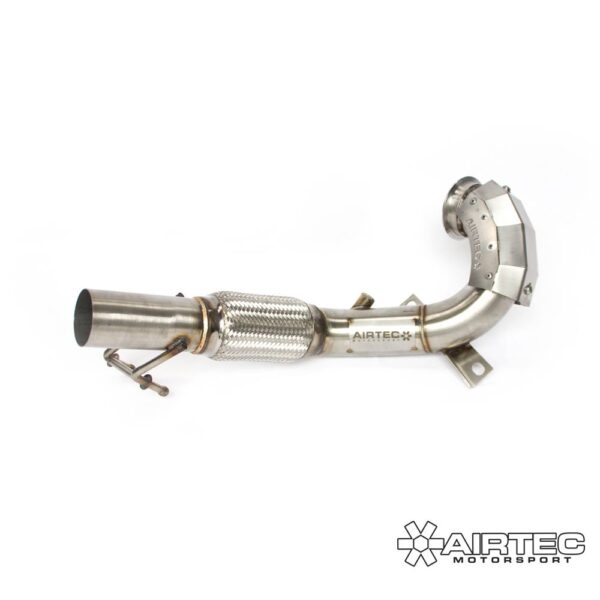 AIRTEC Motorsport De-Cat Downpipe & Centre Section for Golf R Mk7 & 7.5 - Image 2