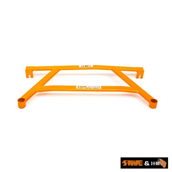 SWAVE and SUMMIT Front Lower 4 Point Wishbone and Subframe Chassis Brace for VW Golf R MK7 and 7.5 - Image 2