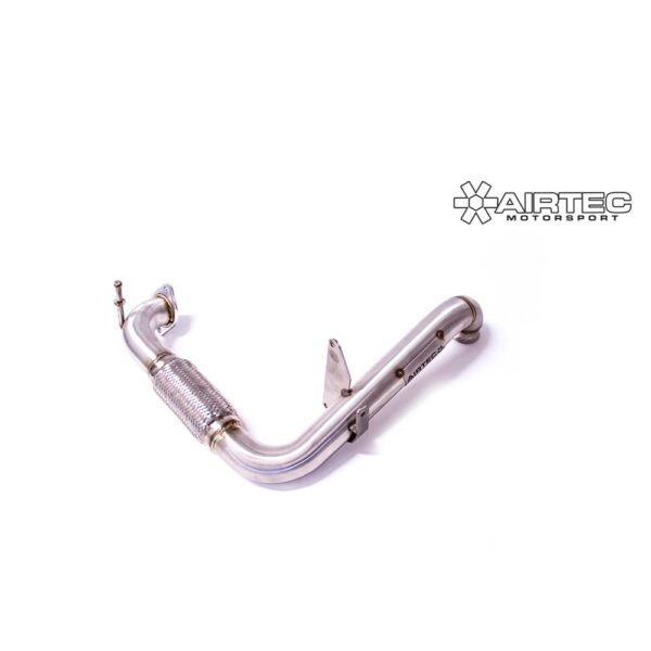 AIRTEC Motorsport De-Cat Downpipe for Fiesta MK6 TDCI - Image 3