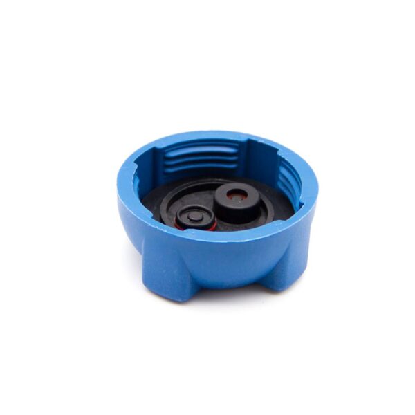 Replacement Blue Header Tank Cap - Image 2