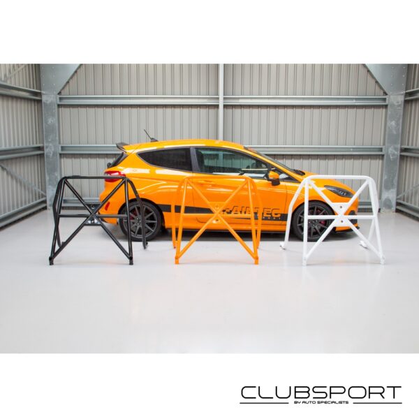 Clubsport by AutoSpecialists Bolt-In Rear Cage for Fiesta Mk8 - Image 2