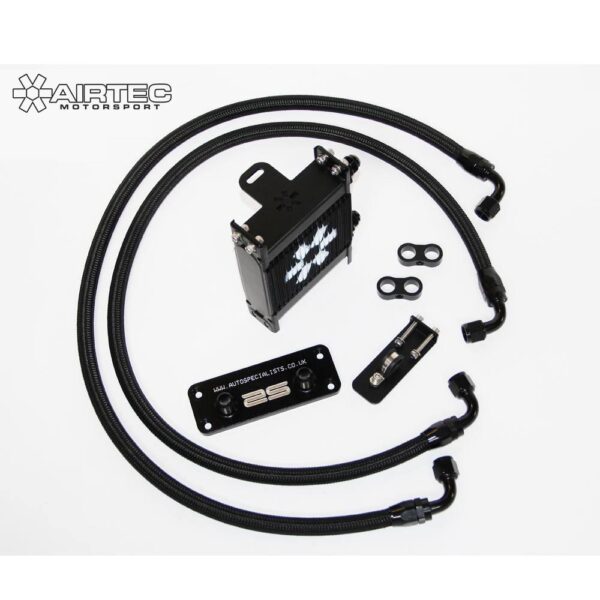 AIRTEC Motorsport 'Race' RS Mk2 Remote Oil Cooler Kit - Lower Grille Mounted - Image 2