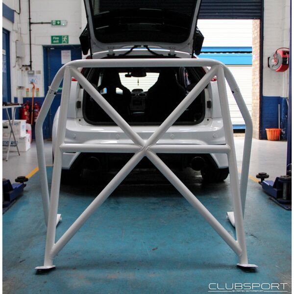 Clubsport by AutoSpecialists Bolt-In Rear Cage for Mk2 Focus - Image 2