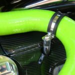 AutoSpecialists Stainless Replacement Induction Pipe Symposer Posts for Mk2 Focus