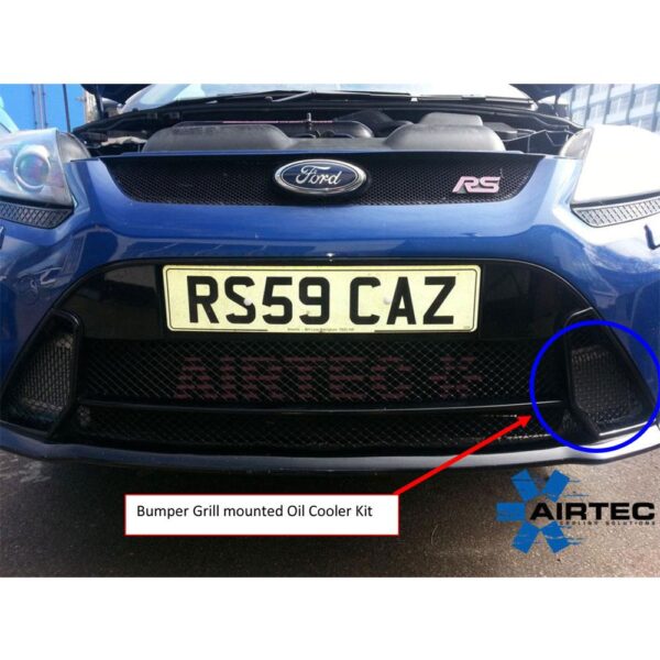 AIRTEC Motorsport 'Race' RS Mk2 Remote Oil Cooler Kit - Lower Grille Mounted - Image 3