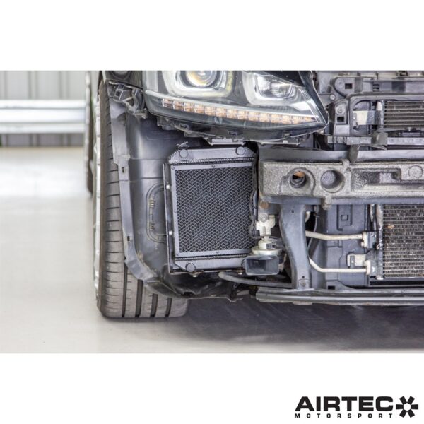 AIRTEC Motorsport Uprated Auxiliary Radiator (DSG & Engine) for VW Golf Mk7/Mk8 R, Audi S3, Seat Leon, Audi TT - Image 4