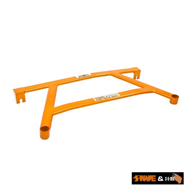 SWAVE and SUMMIT Front Lower 4 Point Wishbone and Subframe Chassis Brace for VW Golf R MK7 and 7.5 - Image 3