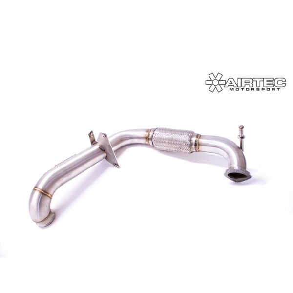AIRTEC Motorsport De-Cat Downpipe for Fiesta MK6 TDCI - Image 4