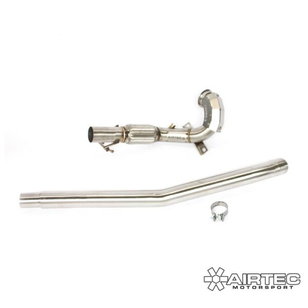 AIRTEC Motorsport De-Cat Downpipe & Centre Section for Golf R Mk7 & 7.5 - Image 4