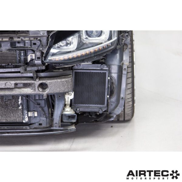 AIRTEC Motorsport Uprated Auxiliary Radiator (DSG & Engine) for VW Golf Mk7/Mk8 R, Audi S3, Seat Leon, Audi TT - Image 5