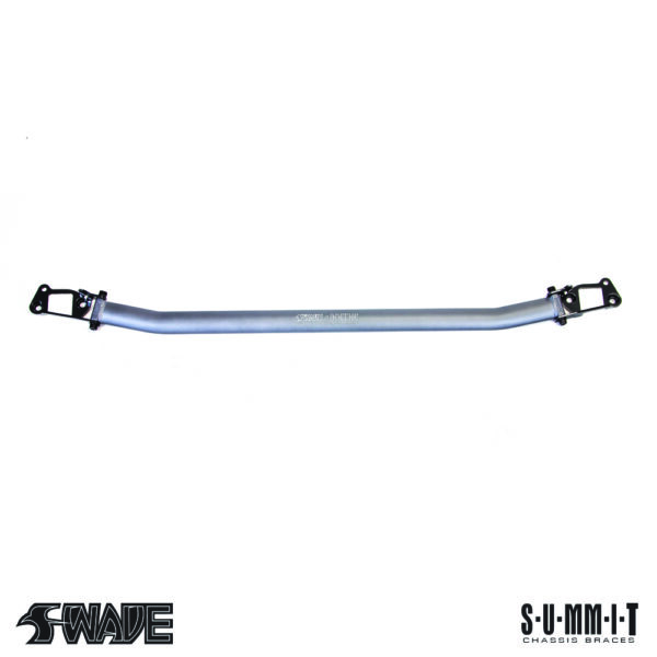 SUMMIT & Swave Graphite Grey Front Upper Strut Brace for Toyota Yaris GR