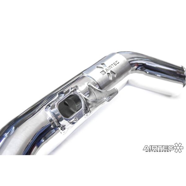AIRTEC Motorsport Lightweight Alloy Top Induction Pipe for Mk2 Focus RS - Image 5