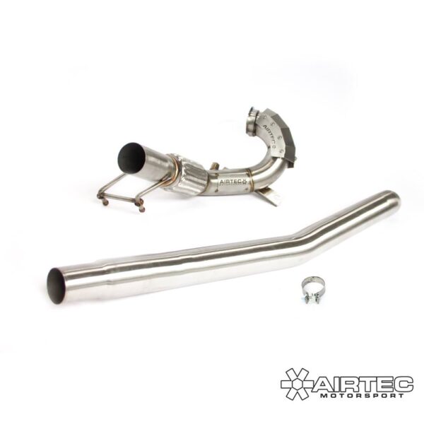 AIRTEC Motorsport De-Cat Downpipe & Centre Section for Golf R Mk7 & 7.5 - Image 5