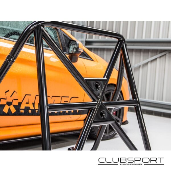 Clubsport by AutoSpecialists Bolt-In Rear Cage for Fiesta Mk8 - Image 4