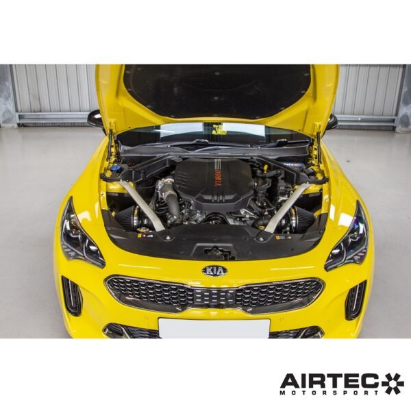 AIRTEC Motorsport Twin Intakes for Kia Stinger GT 3.3 V6 - Image 5