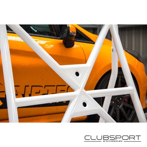 Clubsport by AutoSpecialists Bolt-In Rear Cage for Fiesta Mk8 - Image 5