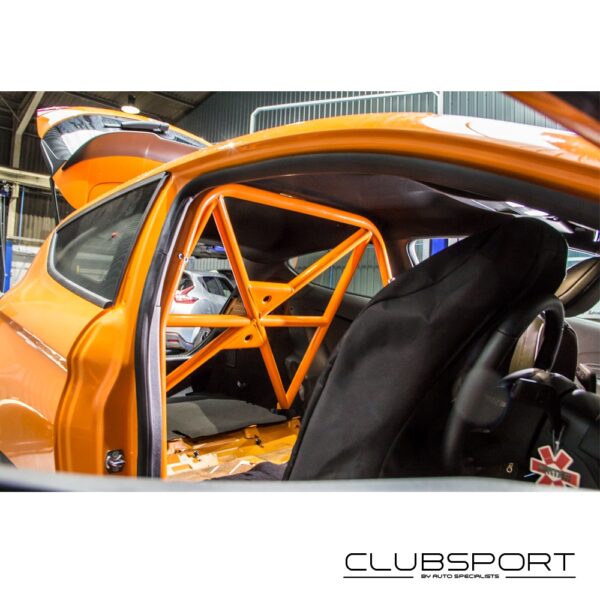 Clubsport by AutoSpecialists Bolt-In Rear Cage for Fiesta Mk8 - Image 6