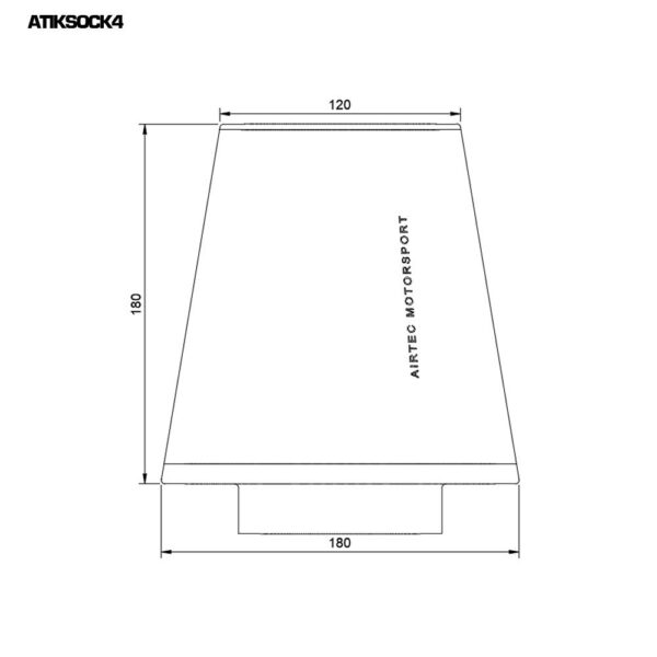 AIRTEC Motorsport Filter Sock - Image 9