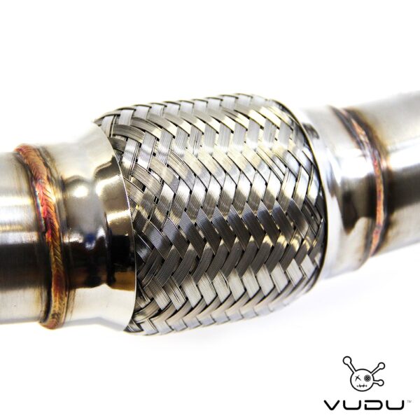 VUDU 1.0 Ecoboost Downpipe - Image 2