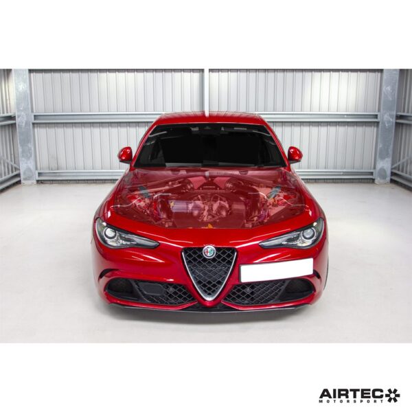 AIRTEC Motorsport Induction Kit for Alfa Romeo Giulia Quadrifoglio 2.9 V6 - Image 9