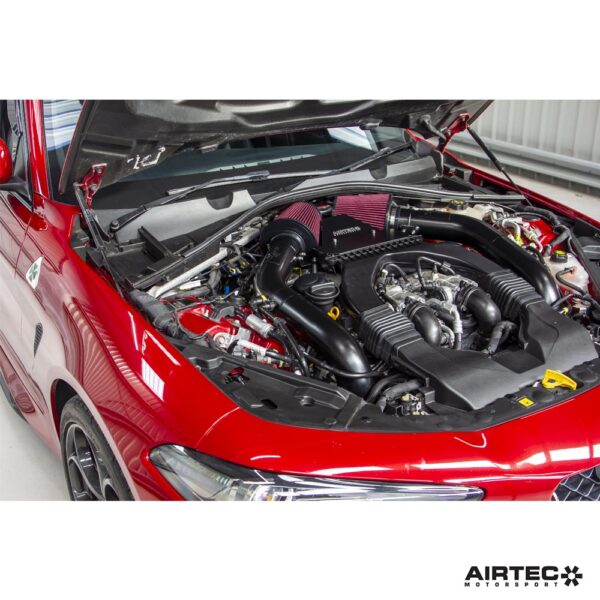 AIRTEC Motorsport Induction Kit for Alfa Romeo Giulia Quadrifoglio 2.9 V6 - Image 3