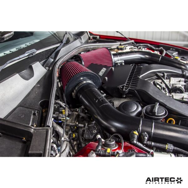 AIRTEC Motorsport Induction Kit for Alfa Romeo Giulia Quadrifoglio 2.9 V6 - Image 5