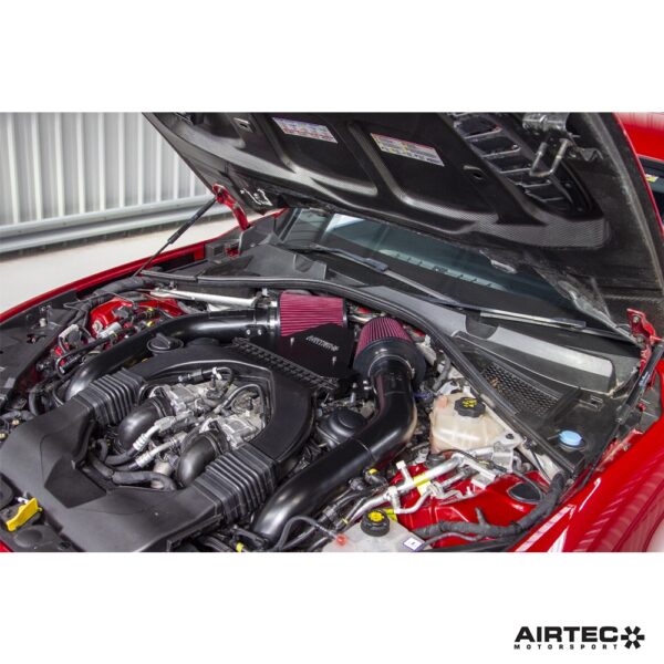 AIRTEC Motorsport Induction Kit for Alfa Romeo Giulia Quadrifoglio 2.9 V6 - Image 6