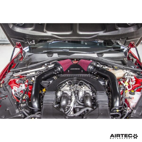 AIRTEC Motorsport Induction Kit for Alfa Romeo Giulia Quadrifoglio 2.9 V6 - Image 8