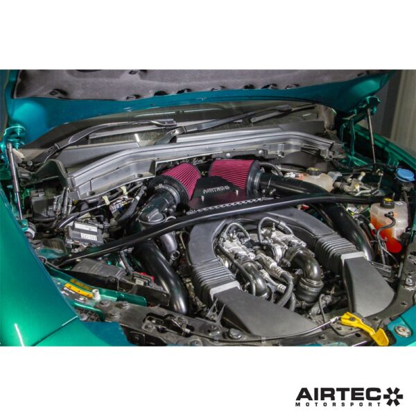 AIRTEC Motorsport Induction Kit for Alfa Romeo Stelvio Quadrifoglio 2.9 V6 - Image 2