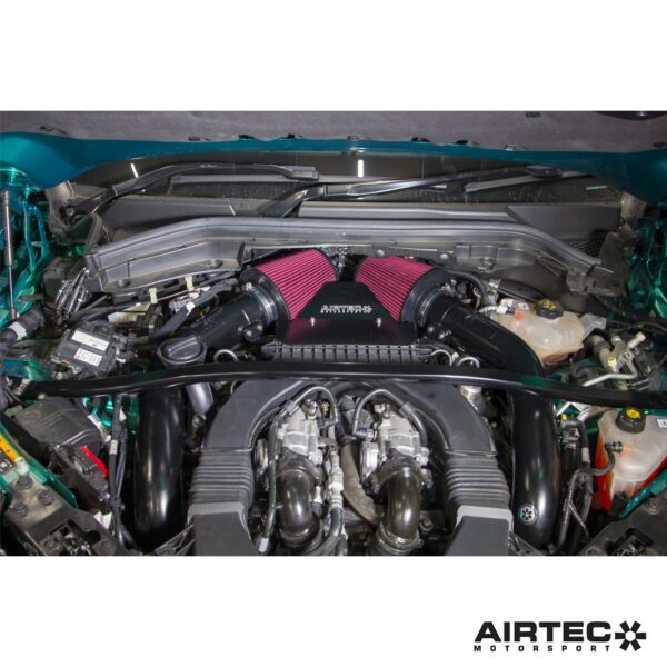 AIRTEC Motorsport Induction Kit for Alfa Romeo Stelvio Quadrifoglio 2.9 V6 - Image 3