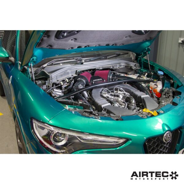 AIRTEC Motorsport Induction Kit for Alfa Romeo Stelvio Quadrifoglio 2.9 V6 - Image 4