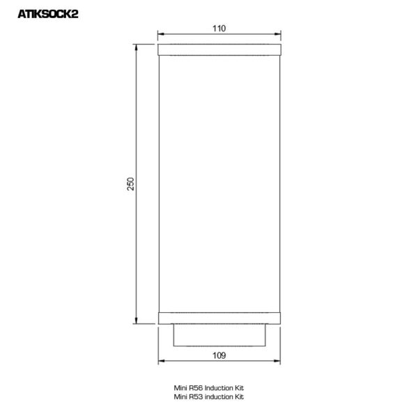AIRTEC Motorsport Filter Sock - Image 5