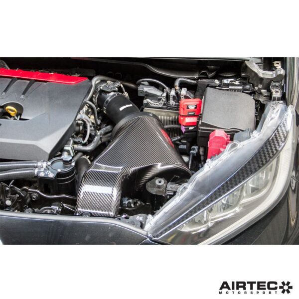 AIRTEC Motorsport Enclosed Carbon Fibre CAIS for Toyota Yaris GR - Image 7