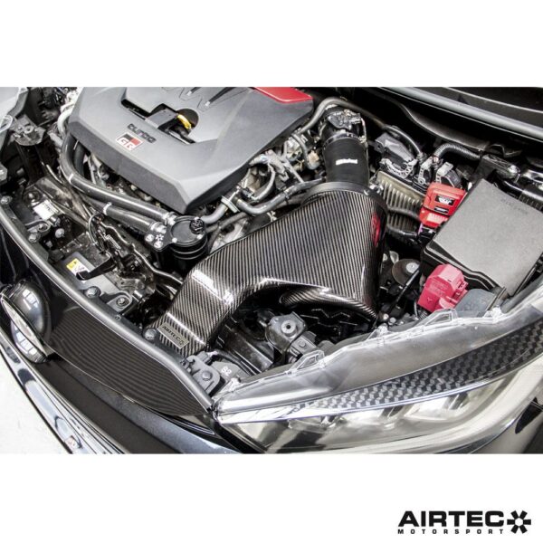 AIRTEC Motorsport Enclosed Carbon Fibre CAIS for Toyota Yaris GR - Image 6