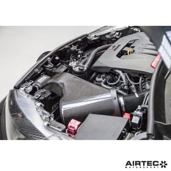 AIRTEC Motorsport Enclosed Carbon Fibre CAIS for Toyota Yaris GR - Image 9