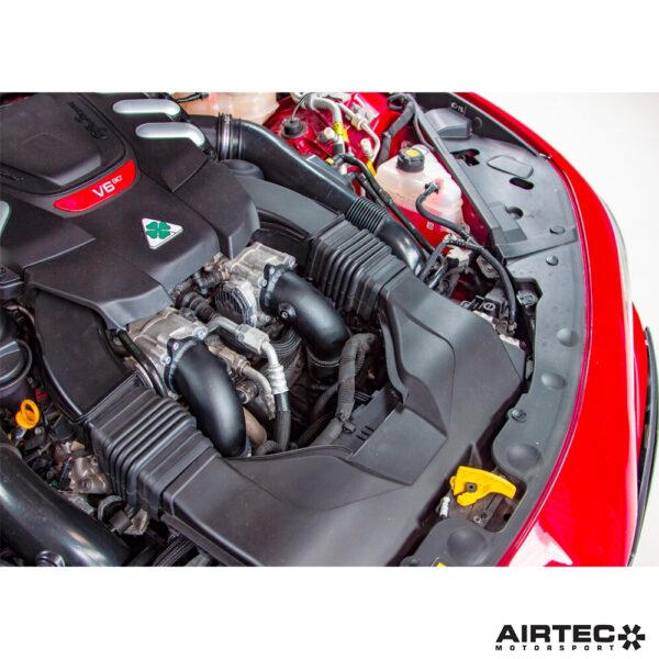 AIRTEC Motorsport Inlet Elbows for Alfa Romeo Giulia - Image 5