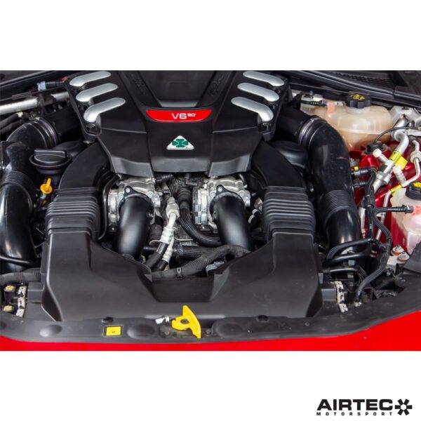 AIRTEC Motorsport Inlet Elbows for Alfa Romeo Giulia - Image 4