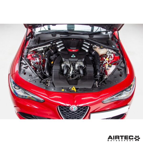 AIRTEC Motorsport Inlet Elbows for Alfa Romeo Giulia - Image 3