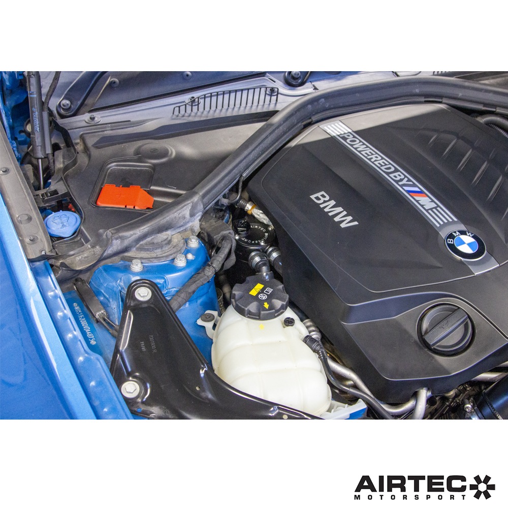 AIRTEC Motorsport Catch Can Kit for BMW N55 (M135i/M235i/335i/435i and ...