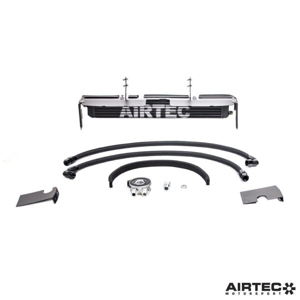 AIRTEC Motorsport Stage 3 Oil Cooler for Toyota Yaris GR - Image 2