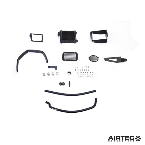 AIRTEC Motorsport Auxilliary Radiator for Toyota Yaris GR - Image 5