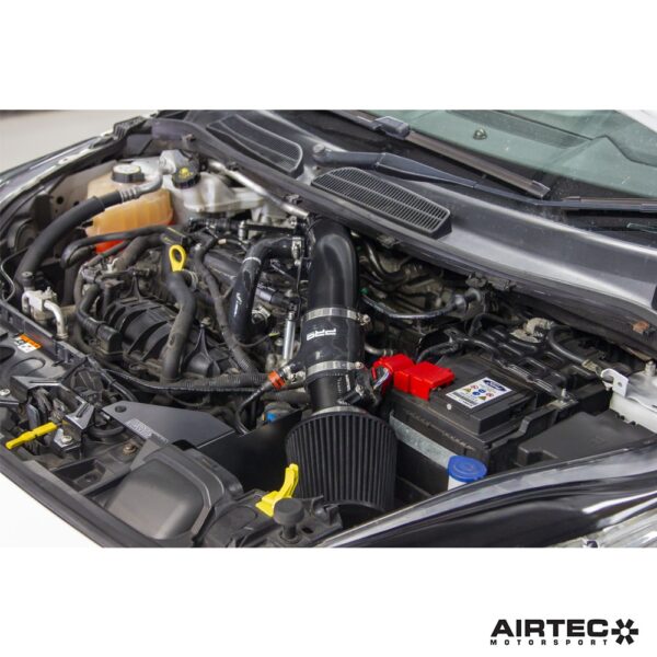 AIRTEC Motorsport RS-Style 76mm Top Induction Pipe for Fiesta ST180 - Image 4